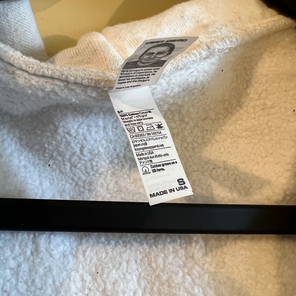 Los Angeles Apparel Heavy Fleece Sweatshirt - Picture 5 of 6